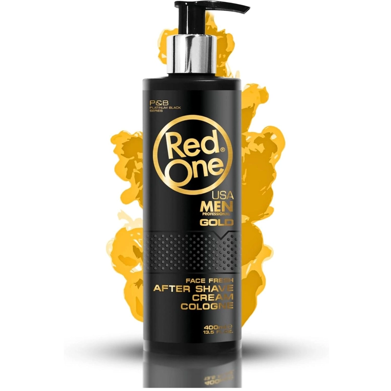 REDONE DESPUES DE AFEITADOR CREAMA COLINIA GOLD - 2