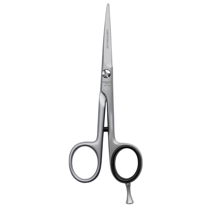 TIJERA HENBOR PROF. 787 MICRODENTADA 5.5' CHIROFORM LINEA - 2