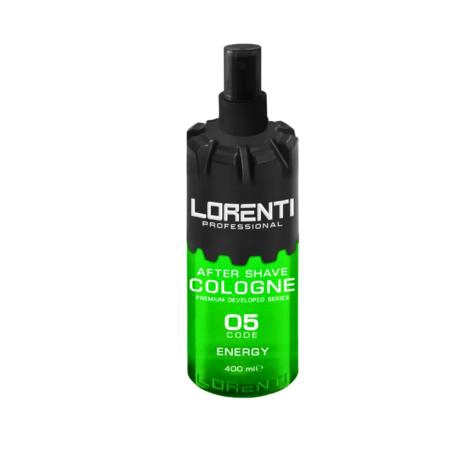LORENTI COLONIA SPRAY DESPUES DE AFEITADO ENERGY 05 400ML - 1