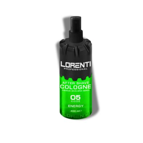 LORENTI COLONIA SPRAY DESPUES DE AFEITADO ENERGY 05 400ML - 2