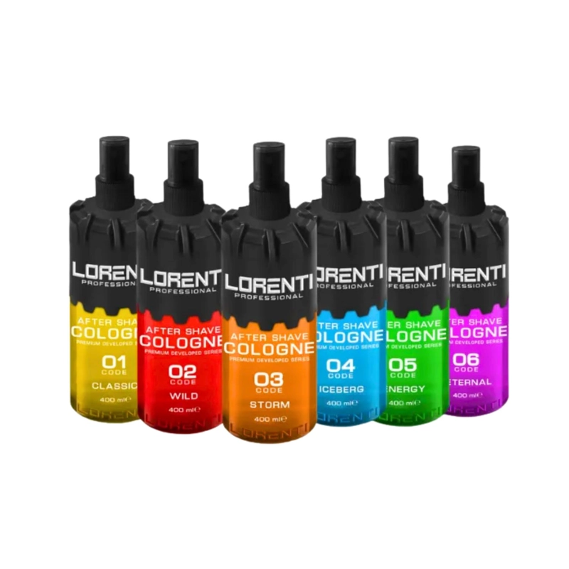 LORENTI COLONIA SPRAY DESPUES DE AFEITADO ENERGY 05 400ML - 3