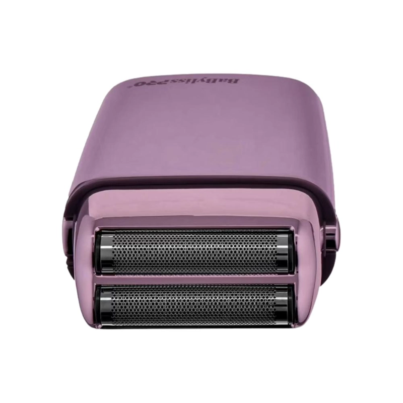 AFEITADORA BABYLISSPRO FOILFX02 DOUBLE FOIL SHAVER PURPLE - 3