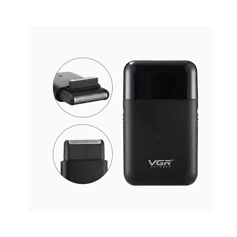 AFEITADORA MINI SHAVER Y TRIMMER VGR390 VIAJE NEGRO - 1