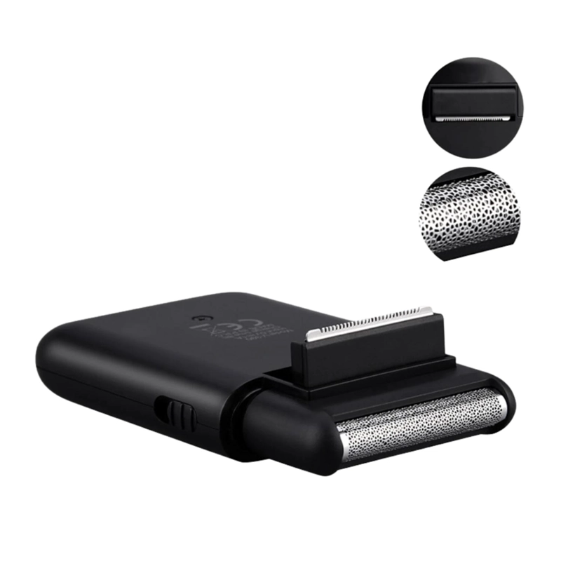 AFEITADORA MINI SHAVER Y TRIMMER VGR390 VIAJE NEGRO - 3