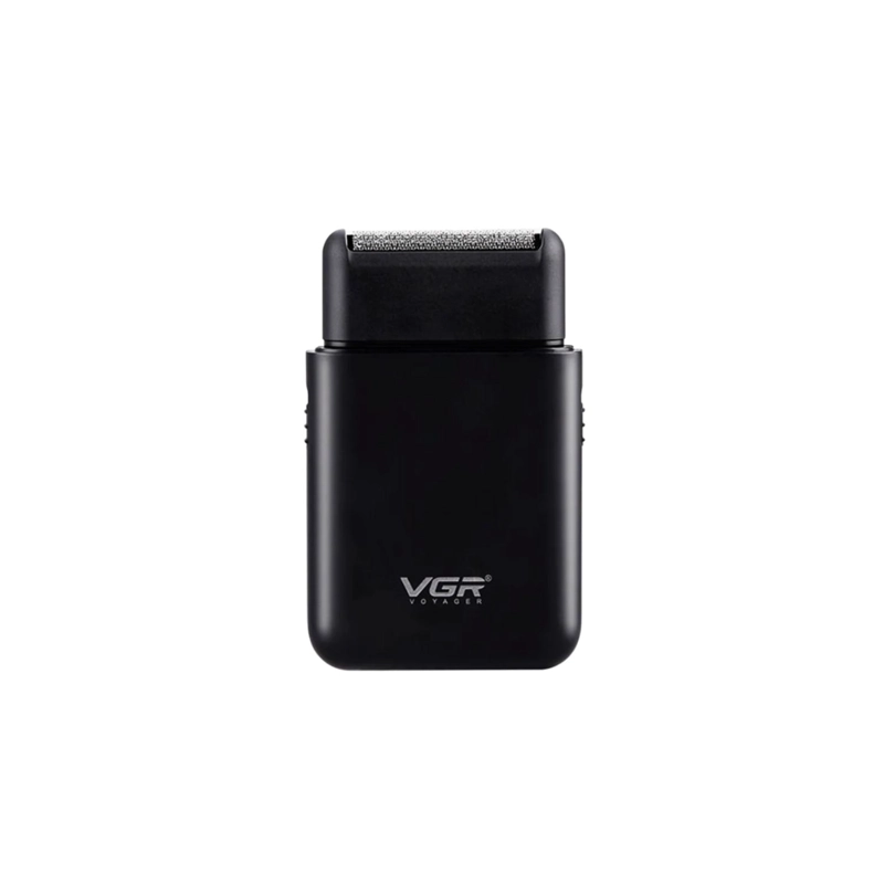 AFEITADORA MINI SHAVER Y TRIMMER VGR390 VIAJE NEGRO - 4