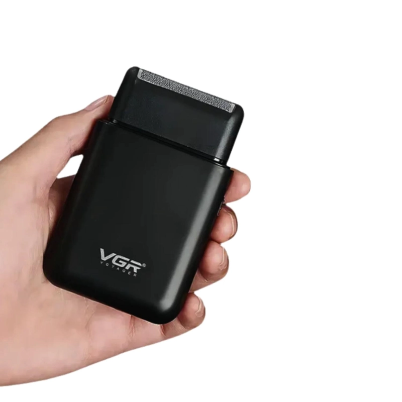 AFEITADORA MINI SHAVER Y TRIMMER VGR390 VIAJE NEGRO - 5