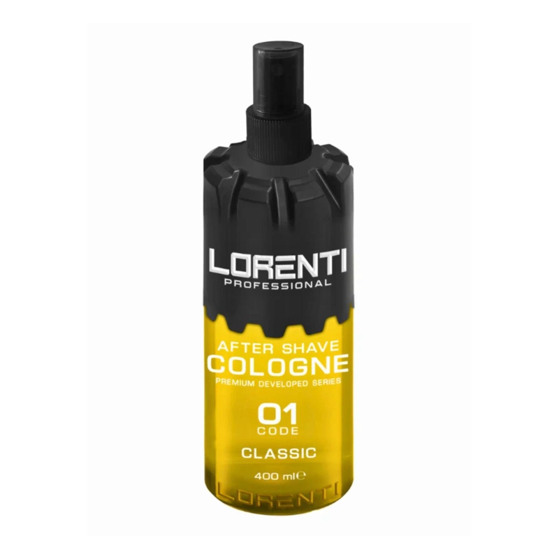 LORENTI COLONIA SPRAY DESPUES DE AFEITADO CLASSIC 01 400ML - 1