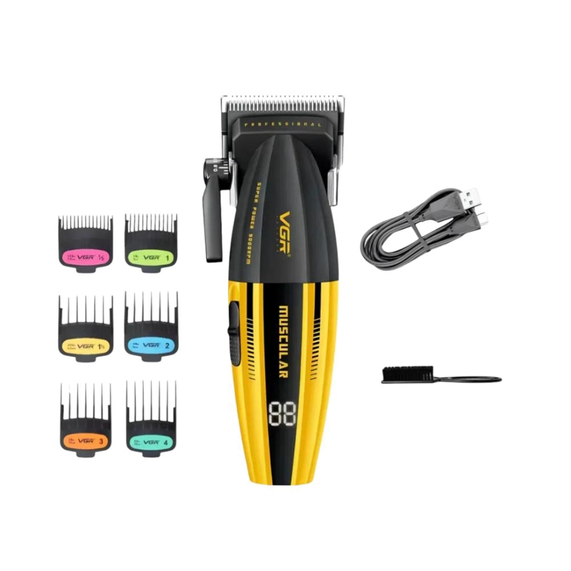 MAQUINA CORTAR PELO PROFESIONAL VGR V-285C MUSCULAR - 3