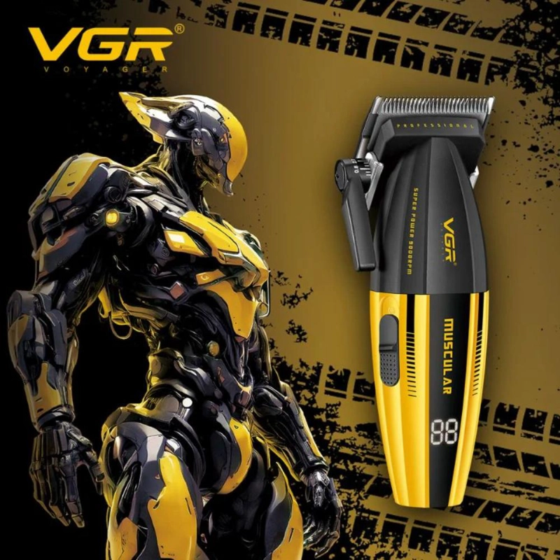MAQUINA CORTAR PELO PROFESIONAL VGR V-285C MUSCULAR - 4