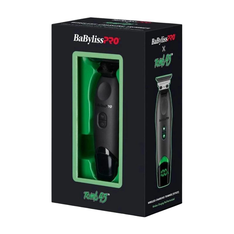 TRIMMER PATILLERA BABYLISSPRO X TOMB 45 CARGA INALAMBRICA - 4