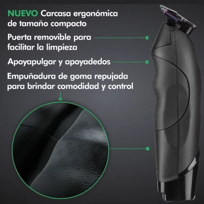 TRIMMER PATILLERA BABYLISSPRO X TOMB 45 CARGA INALAMBRICA - 8