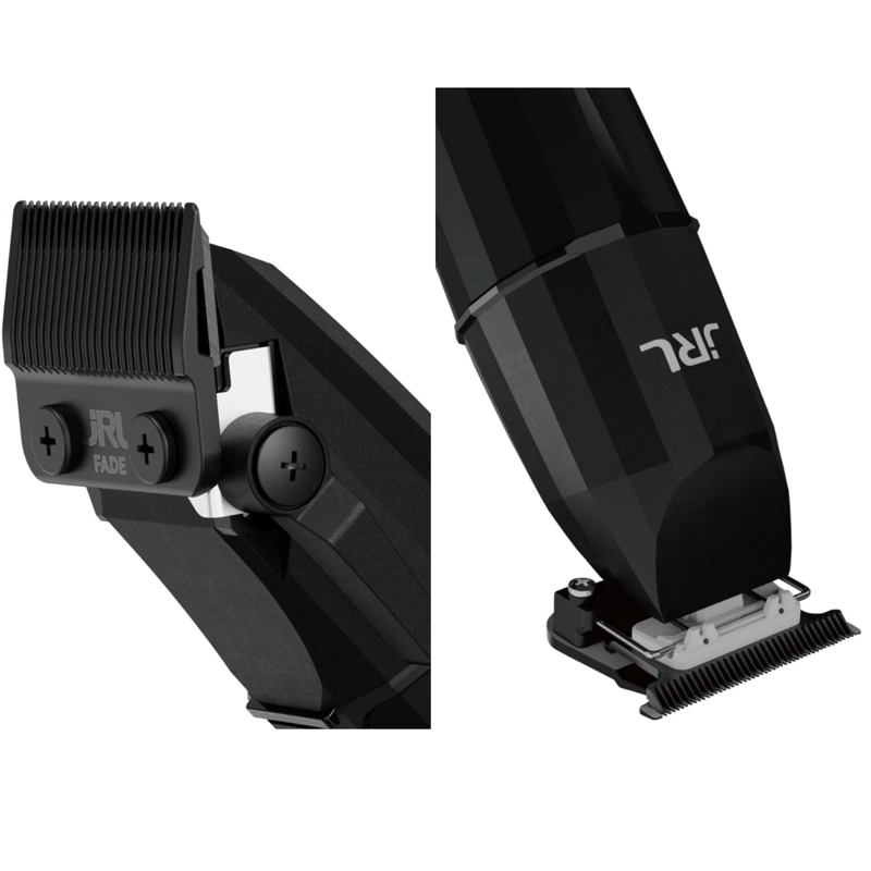 BARBER COMBO JRL ONYX CORTADORA Y PATILERA  GHOST  1  NEGRO - 6