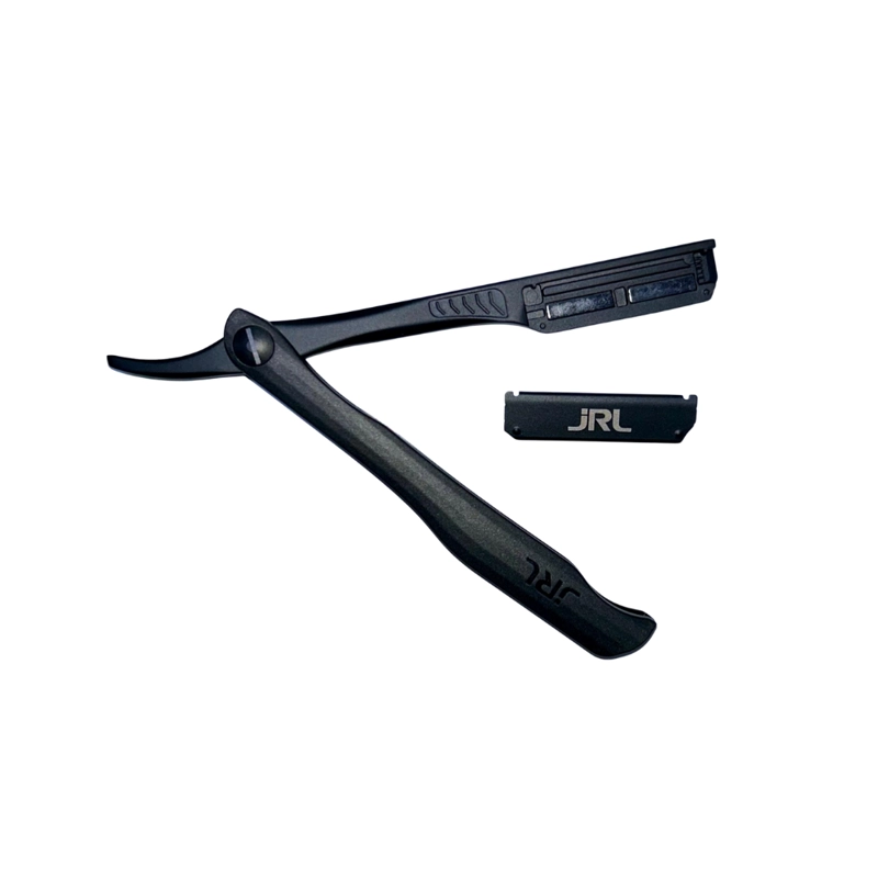 JRL NAVAJA PROFESIONAL NEGRO MAGNETIC EDGE PARA BARBERO - 2