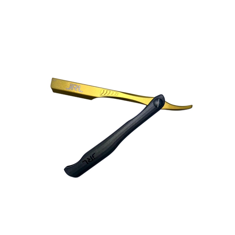 JRL NAVAJA PROFESIONAL DORADA MAGNETIC EDGE PARA BARBERO - 2