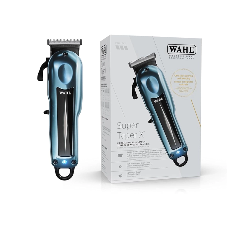 CORTAPELO WAHL SUPER TAPER X INALAMBRICO PROFESIONAL - 4