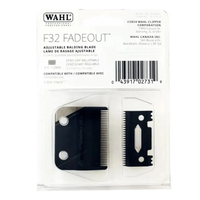 REPUESTO DE CUCHILLA WAHL VAPOR F32 FADEOUT - 2