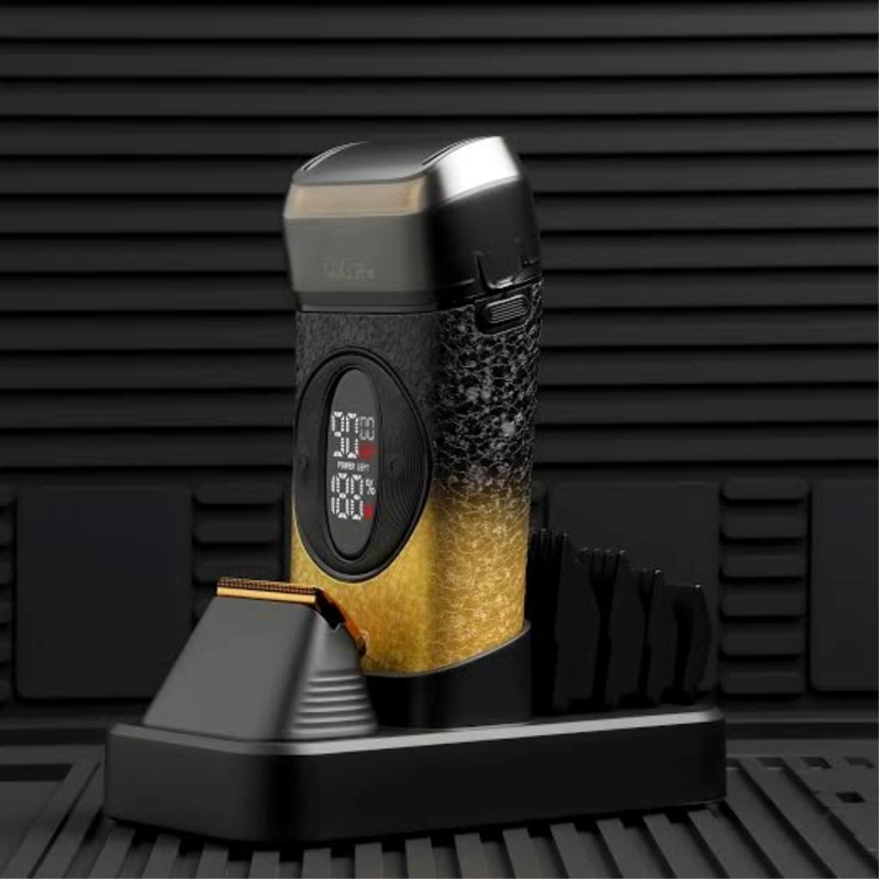 AFEITADORA Y TRIMMER 3 EN 1 DSP PROF. SECO Y HUMEDO 10.000 RPM - 4