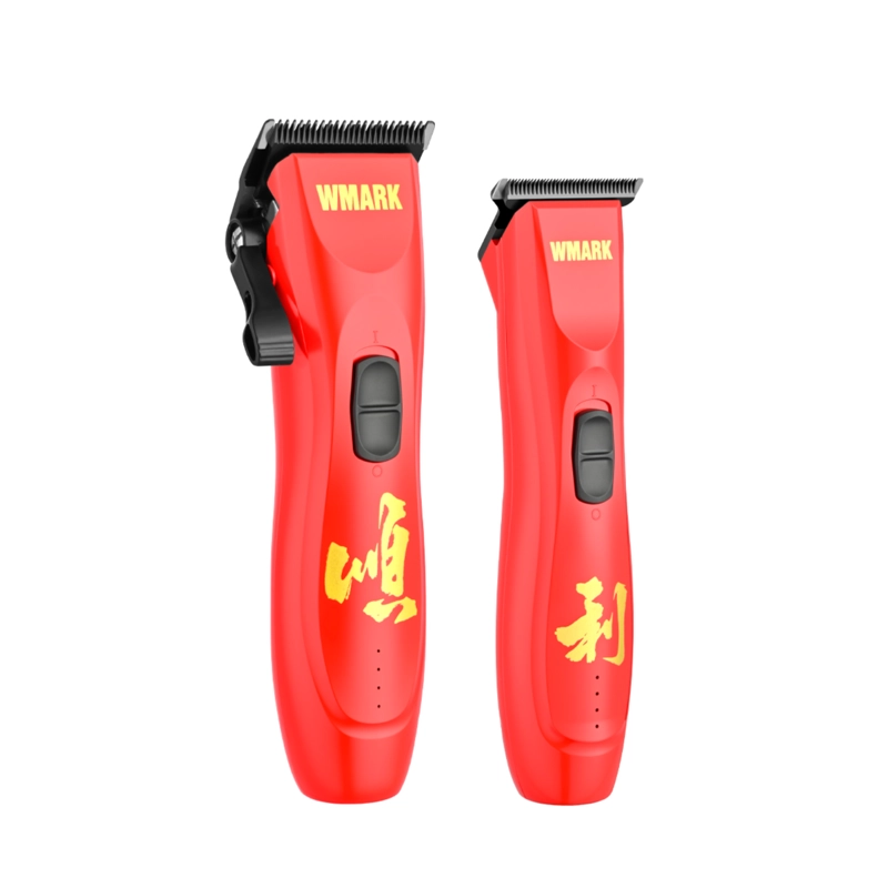 KIT BARBERIA WMARK NG-7604 CORTAPELO Y TRIMMER 8000 RPM - 1