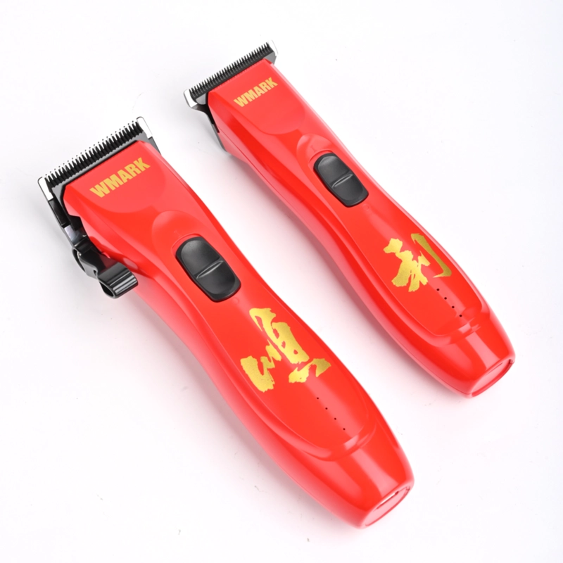 KIT BARBERIA WMARK NG-7604 CORTAPELO Y TRIMMER 8000 RPM - 5