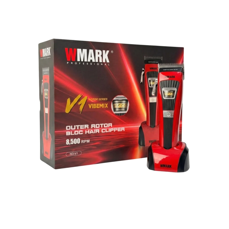 MAQUINA CORTAPELO WMARK NGV1 RAPTOR MOTOR BLDC ROTOR 8500RPM - 2