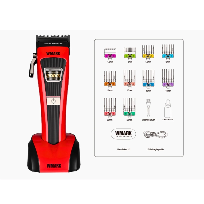 MAQUINA CORTAPELO WMARK NGV1 RAPTOR MOTOR BLDC ROTOR 8500RPM - 4