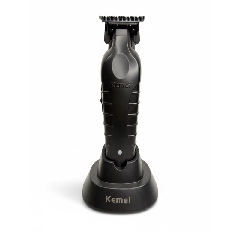 KEMEI KEMEI DESVELLADORA CORDLESS TRIMMER CON BASE NEGRA KM2299