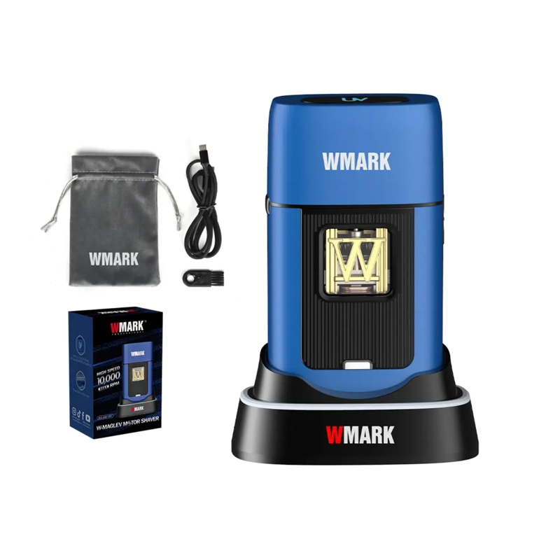 AFEITADORA INALAMBRICA WMARK NG-XS1 UV MOTOR MAGLEV - 6