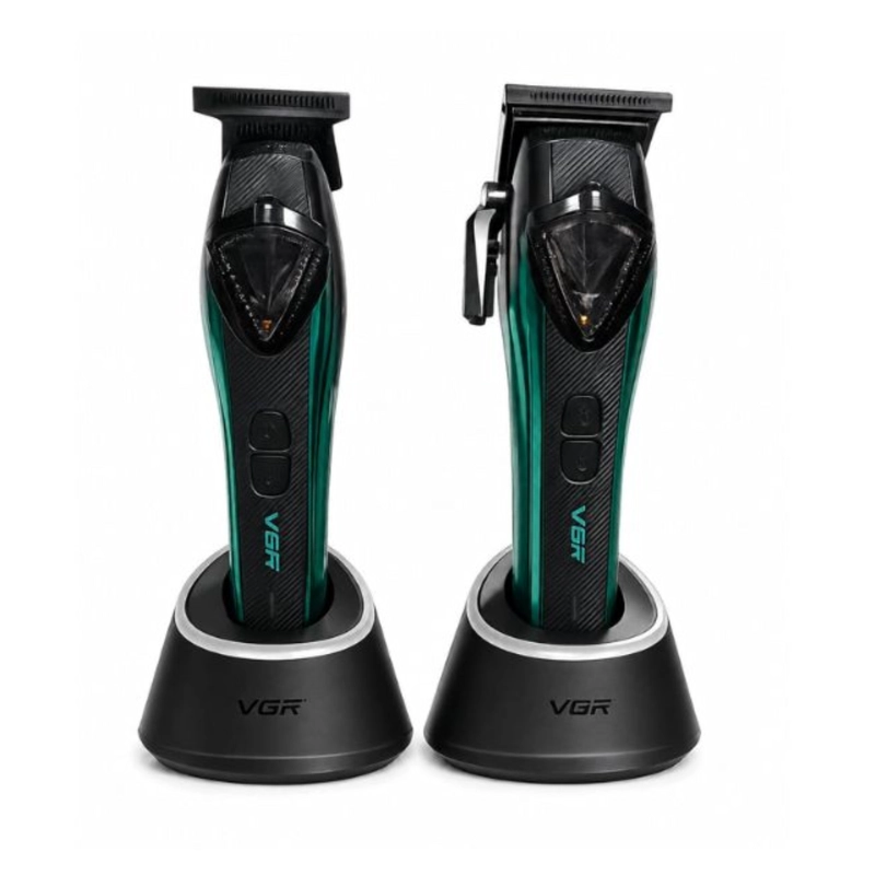 KIT PROFESIONAL VGR V-883 S2 CLIPPER Y TRIMMER 2 EN 1 - 1