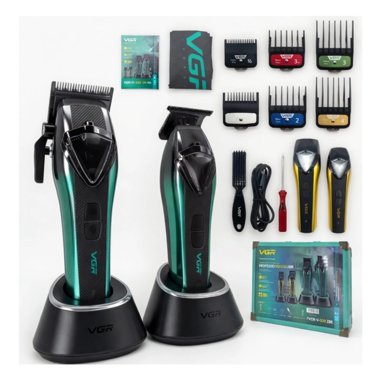 KIT PROFESIONAL VGR V-883 S2 CLIPPER Y TRIMMER 2 EN 1 - 2