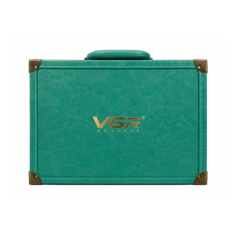 KIT PROFESIONAL VGR V-883 S2 CLIPPER Y TRIMMER 2 EN 1 - 4