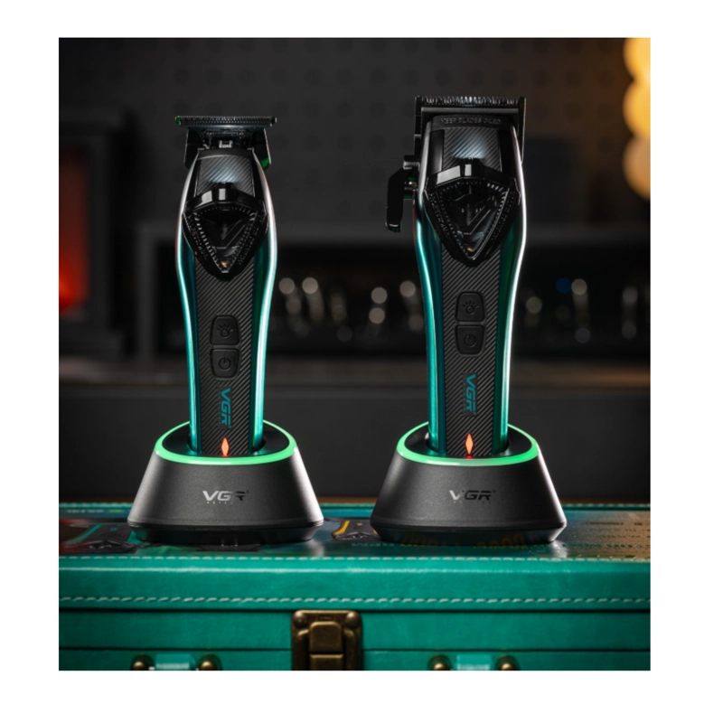 KIT PROFESIONAL VGR V-883 S2 CLIPPER Y TRIMMER 2 EN 1 - 5