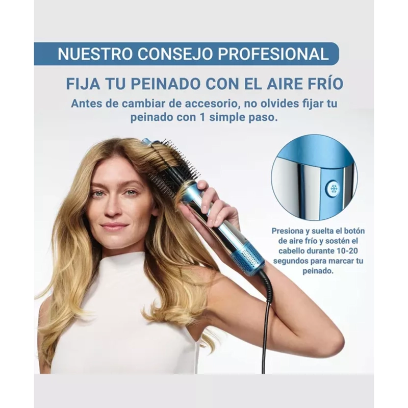 BABYLISS PRO STYLE/SWITCH IONIC MULTI-ESTILIZADOR Y SECADOR BNTSS4PK - 5