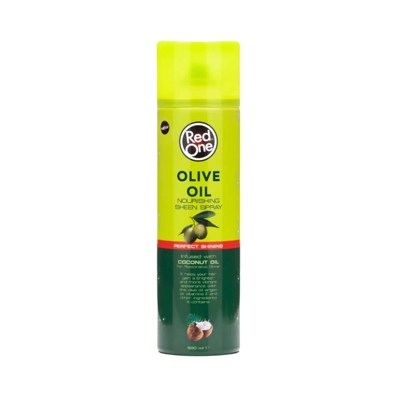 REDONE LACA FIJADOR ACEITE DE OLIVA Y COCO BRILLO Y CONTROL - 1