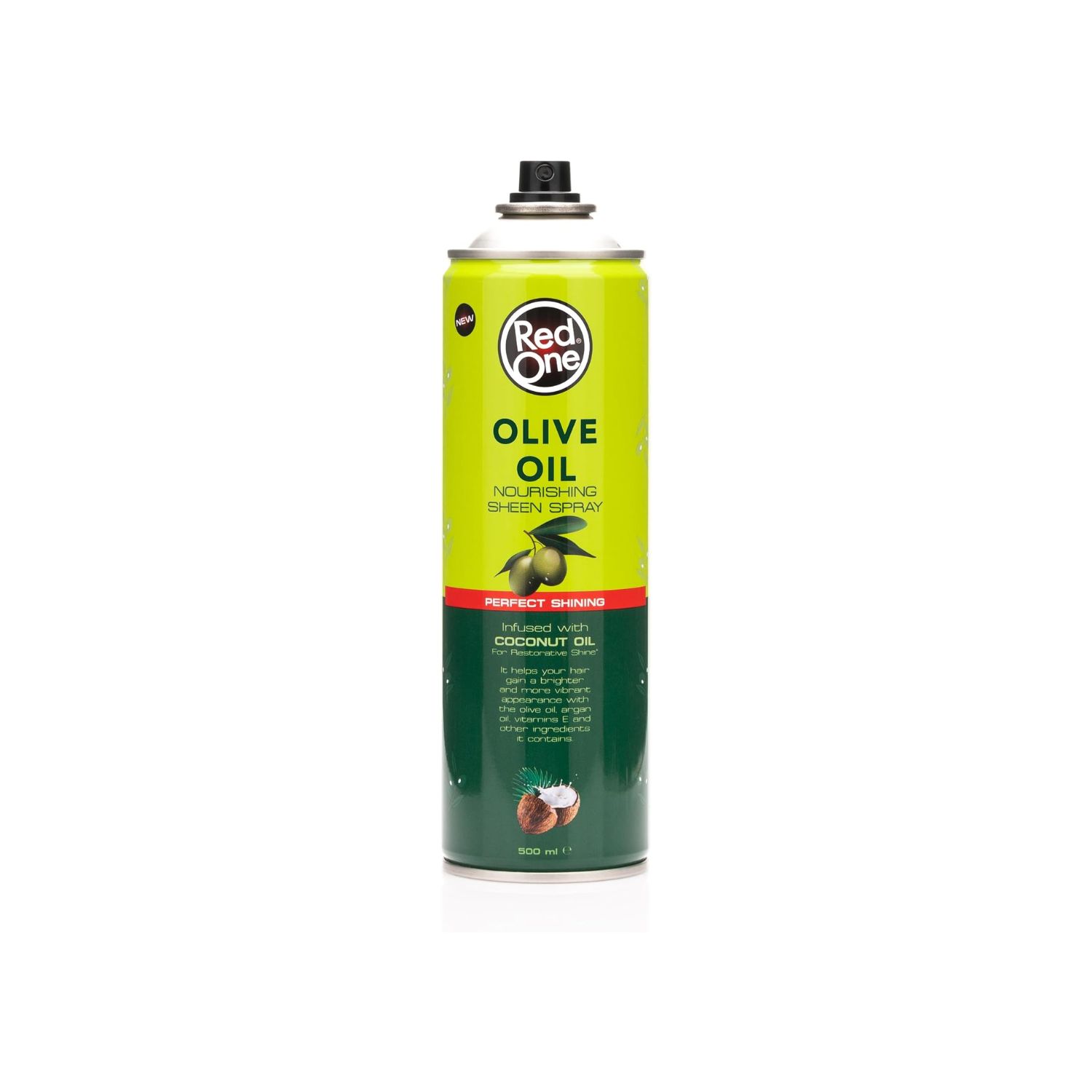 REDONE LACA FIJADOR ACEITE DE OLIVA Y COCO BRILLO Y CONTROL - 2