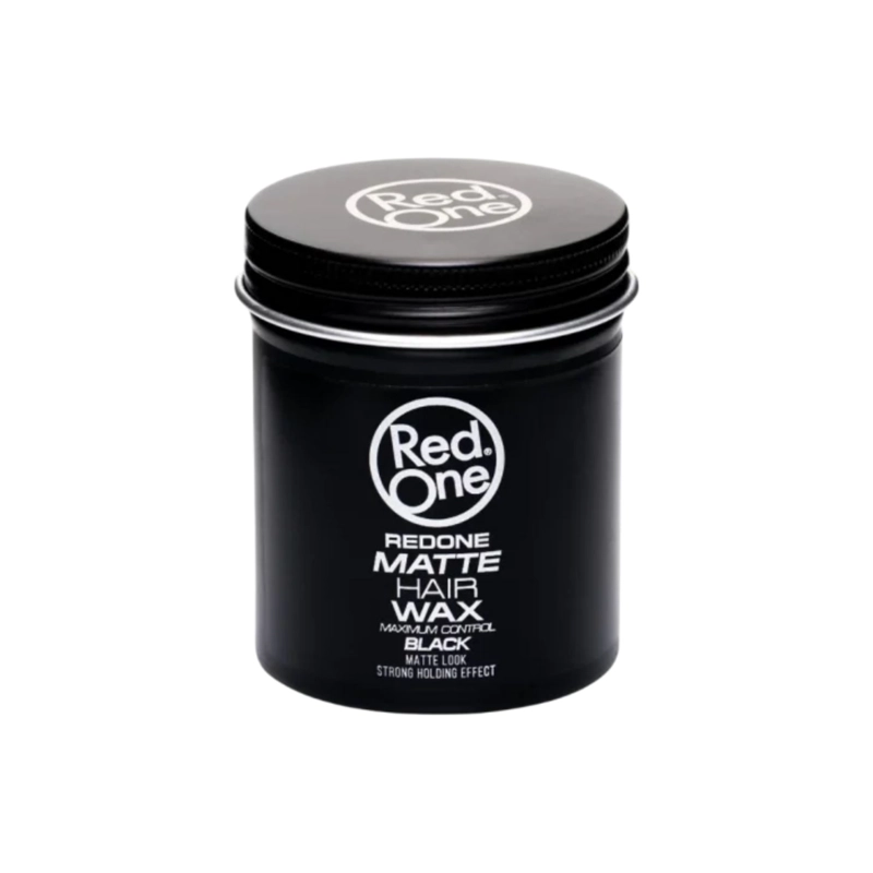 REDONE CERA POMADA MATTE HAIR WAX BLACK 100ML - 2