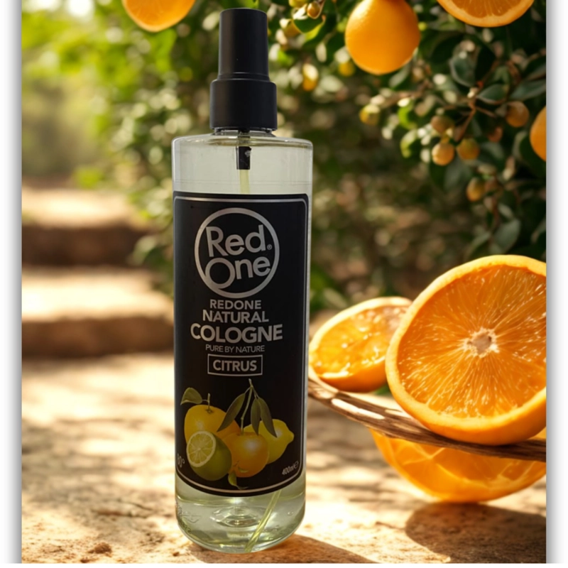 REDONE DESPUE S DE AFEITAR COLONIA CITRUS 400 ML - 2