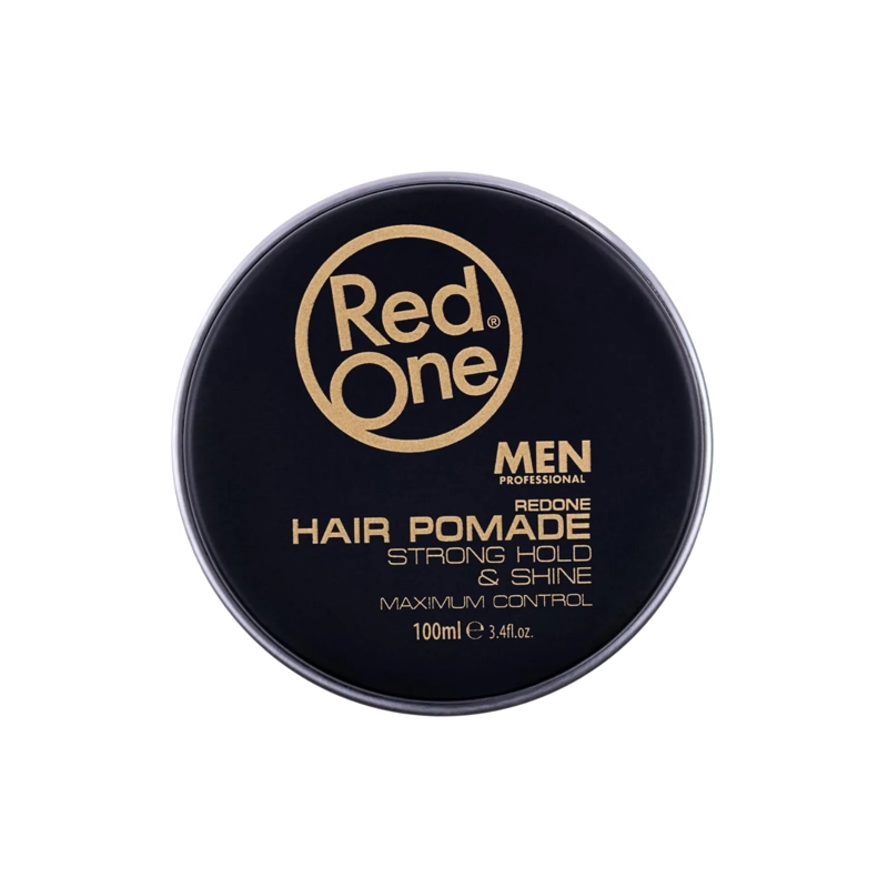 POMADA CAPILAR REDONE FIJACION FUERTE Y BRILLO 100ML BLACK - 2