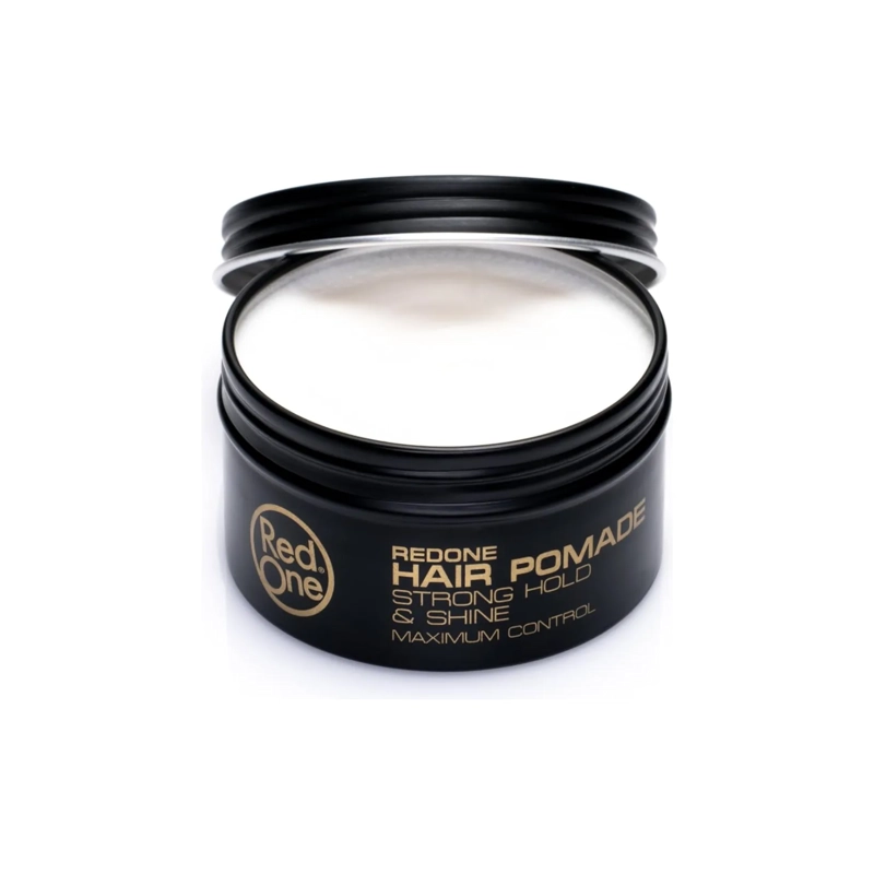 POMADA CAPILAR REDONE FIJACION FUERTE Y BRILLO 100ML BLACK - 3