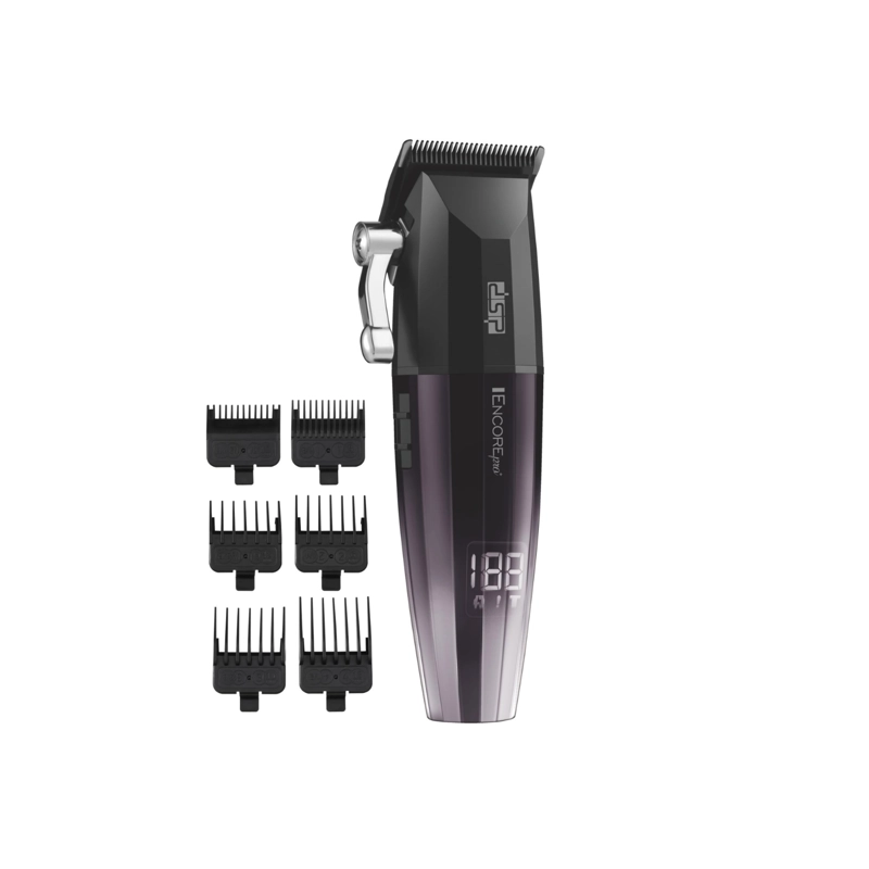 MAQUINA CORTAPELO DSP PROFESIONAL 91525 PLATEADO 6800 RPM - 2