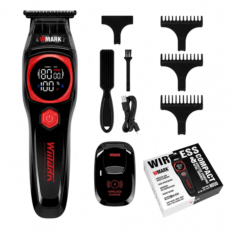 PATILLERA TRIMMER WMARK NG-8204 INALAMBRICA 8000 RPM - 2