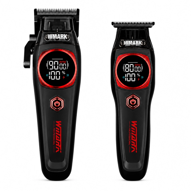 COMBO WMARK NG-8004 + NG-8204 CORTAPELO Y TRIMMER - 1