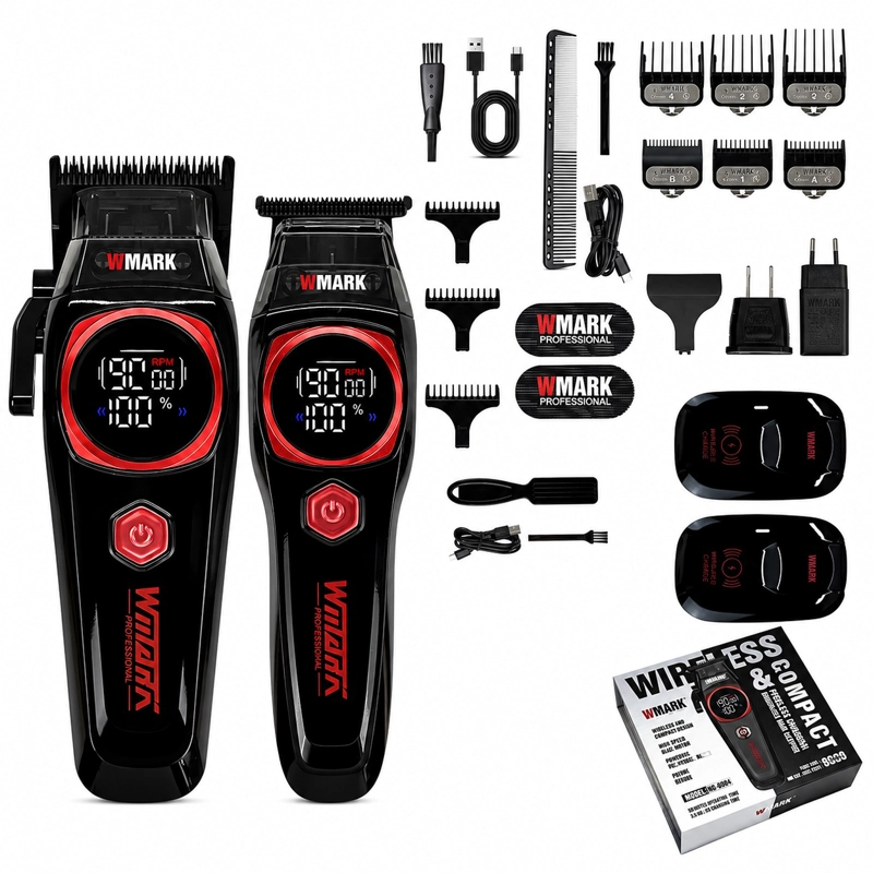 COMBO WMARK NG-8004 + NG-8204 CORTAPELO Y TRIMMER - 2