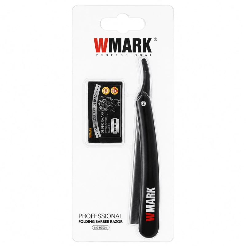NAVAJA BARBERA WMARK NG-HZ001 PROFESIONAL CON 10 HOJAS - 1