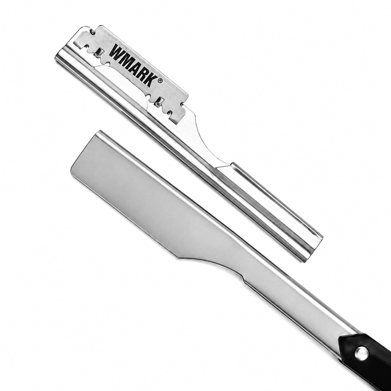 NAVAJA BARBERA WMARK NG-HZ001 PROFESIONAL CON 10 HOJAS - 3