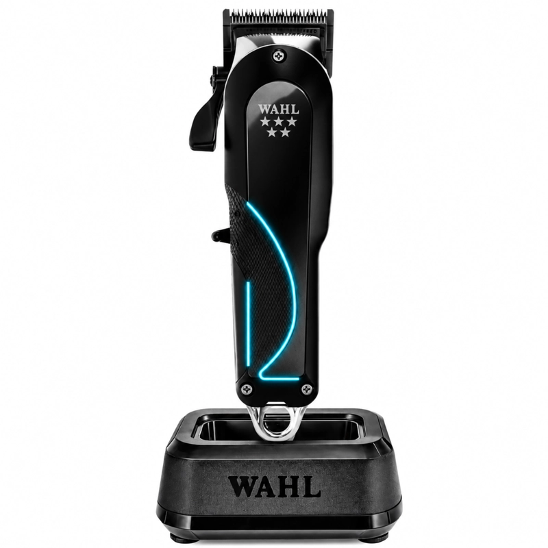 MAQUINA CORTADORA DE PELO WAHL SENIOR 2.0 INALAMBRICA NEGRA - 1