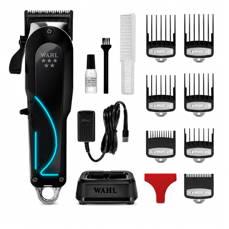 MAQUINA CORTADORA DE PELO WAHL SENIOR 2.0 INALAMBRICA NEGRA - 2