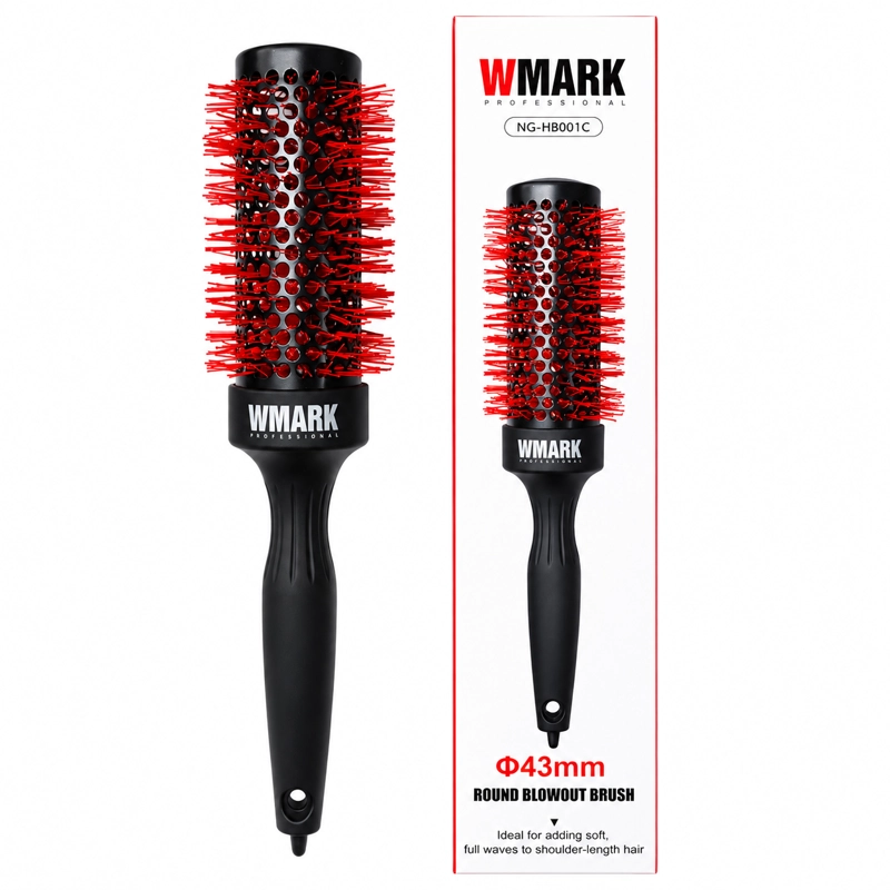 CEPILLO TE RMICO CERAMICO WMARK NG-HB001C 43 MM PROFESIONAL - 1