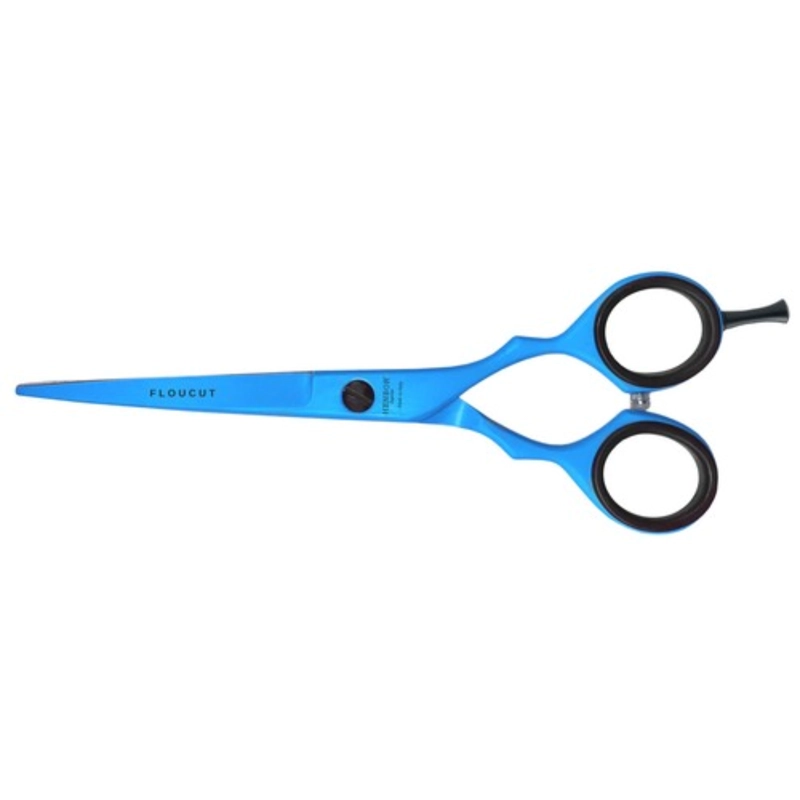 SET HENBOR TIJERAS MICRODENTADA CON NAVAJA Y ESTUCHE - 2