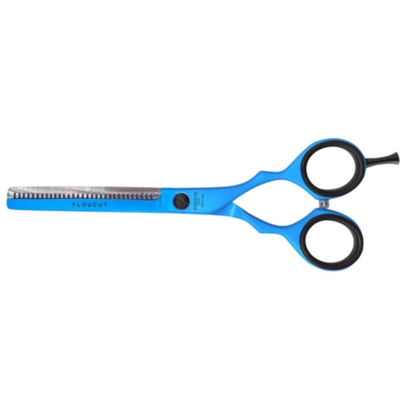 SET HENBOR TIJERAS MICRODENTADA CON NAVAJA Y ESTUCHE - 3