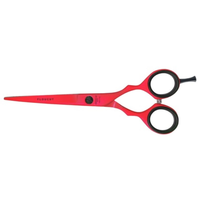 SET HENBOR TIJERAS MICRODENTADA CON NAVAJA Y ESTUCHE - 2